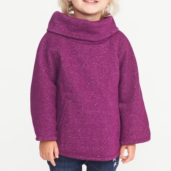 NWT Old Navy Cowl Neck Poncho Sweater - Picture 1 of 6
